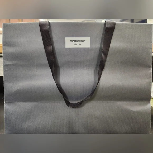 Thom Browne | Other | Thom Browne Shopping Bag | Poshmark